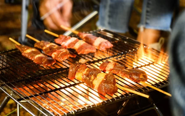 10 Menu Bakar Favorit Tahun Baru yang Paling Banyak Dicari