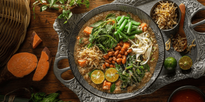 Komposisi Sayur-Mayur, Kebun di Dalam Mangkuk