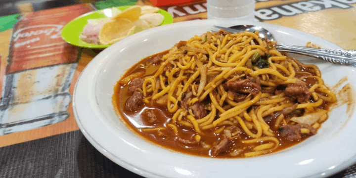 Mie Aceh Rebus Kuah, Hangat dan Mengenyangkan