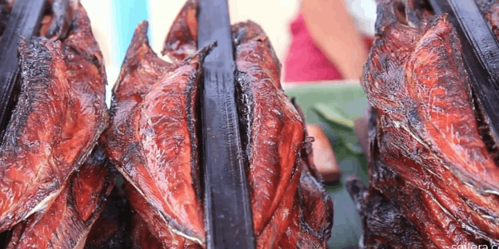 Sejarah dan Filosofi Ikan Asar bagi Masyarakat Maluku