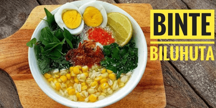 Binte Biluhuta, Pesona Kuliner Gorontalo dalam Semangkuk Sup Jagung yang Sarat Makna