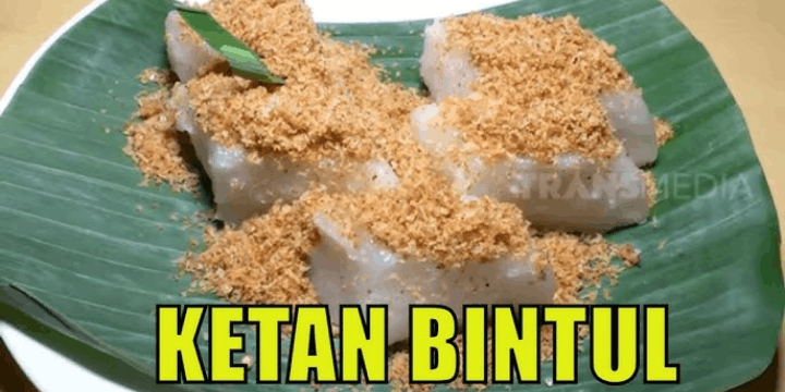 Resep Ketan Bintul Khas Banten yang Gurih dan Lembut, Cocok untuk Menu Spesial Keluarga