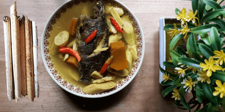 Langkah-Langkah Memasak Juhu Umbut Rotan Khas Kalteng