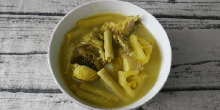 Mengenal Umbut Rotan, Bahan Utama yang Eksotis