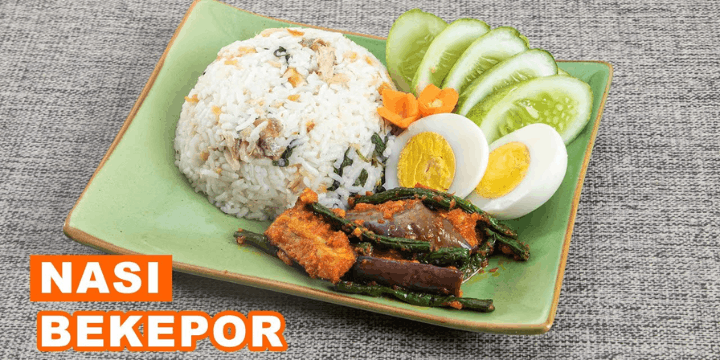 Mencicipi Nasi Bekepor, Hidangan Ikonik Kalimantan Timur yang Menggugah Selera