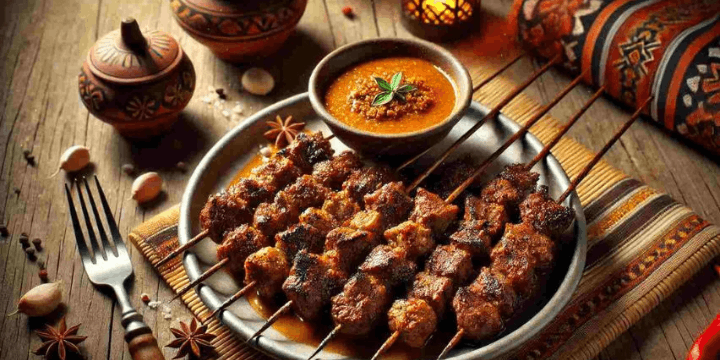 Sate Klathak, Menikmati Keajaiban Rasa Daging Kambing Muda di Jeruji Besi