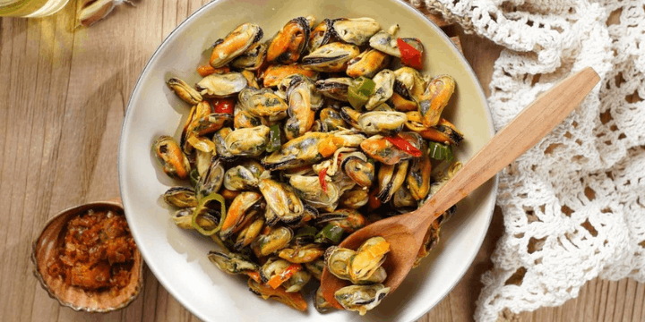 Tumis Kapah Khas Kalimantan Utara, Gurihnya Kerang Putih dari Perairan Kaltara