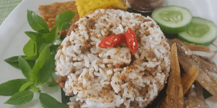 Asal-Usul Nasi Tutug Oncom, Bermula dari Kesederhanaan