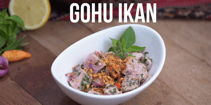 Gohu Ikan, Menikmati “Sashimi” Segar Khas Ternate yang Mengguncang Lidah