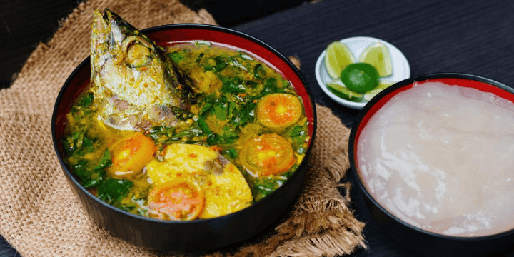 Ikan Kuah Kuning dan Papeda, Perpaduan Kuliner Legendaris dari Bumi Cendrawasih