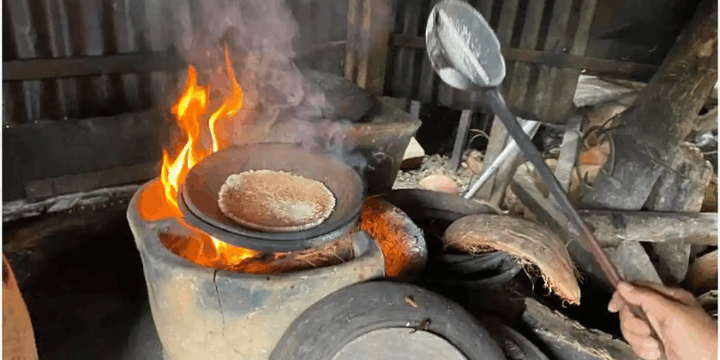 Mengenal Makanan Jepa, Roti Pipih Sagu Khas Mandar yang Melegenda