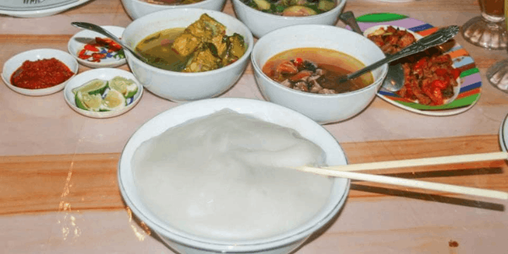 Sayur Mosonggi, Pelengkap Gizi yang Mengenyangkan