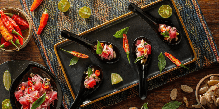 Sensasi Rasa Ledakan Gurih, Pedas, dan Asam