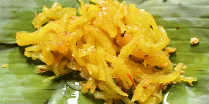 Bumbu Pelengkap, Perpaduan Kelapa Sangrai dan Cabai