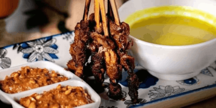 Keunikan Sate Matang, Harmoni Sate dan Kuah Kaldu