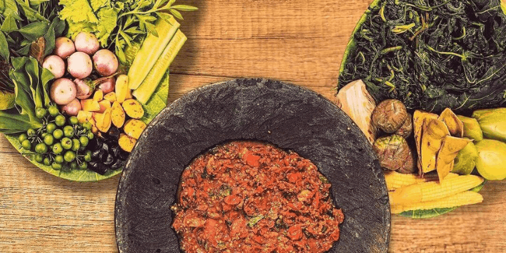 Lalapan Pendamping, Kesegaran Alami Bumi Ruwa Jurai