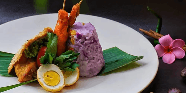 Manfaat Kesehatan di Balik Nasi Berwarna Ungu