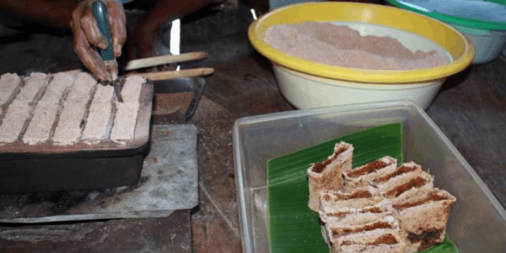 Sagu Bakar dalam Konsep Ketahanan Pangan Lokal