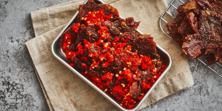 Seni Menokok Daging, Rahasia Keempukan Dendeng Balado