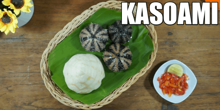 Teman Menyantap Kasoami, Perpaduan dengan Ikan Parende